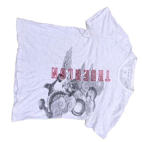 Vintage True Religion Shirt 'In The Cloud Tee' XXL - Picture 10 of 10